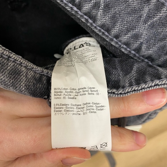 BNWT Rolla’s, Elle Relaxed Mom Jeans, Premium Denim - Picture 5 of 5